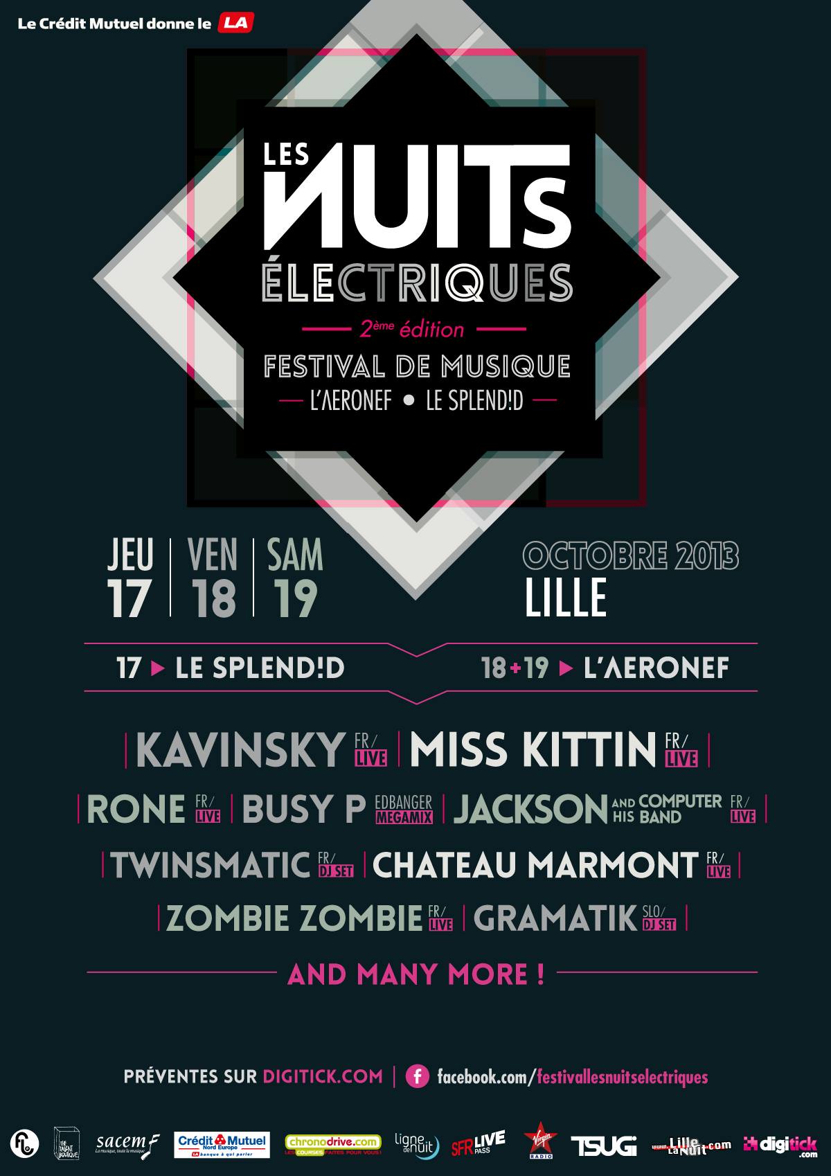 Les Nuits Éléctriques